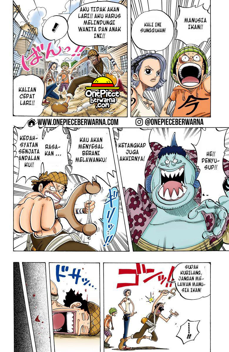 One Piece Berwarna Chapter 70
